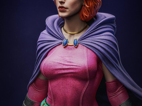 Sheila the Thief Dungeons and Dragons ASSEMBLY Modelo de Impressão 3D