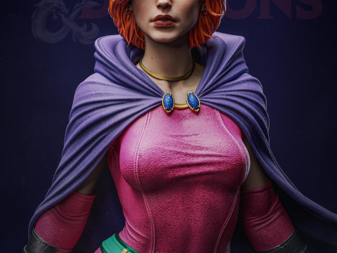 Sheila the Thief Dungeons and Dragons ASSEMBLY Modelo de Impressão 3D