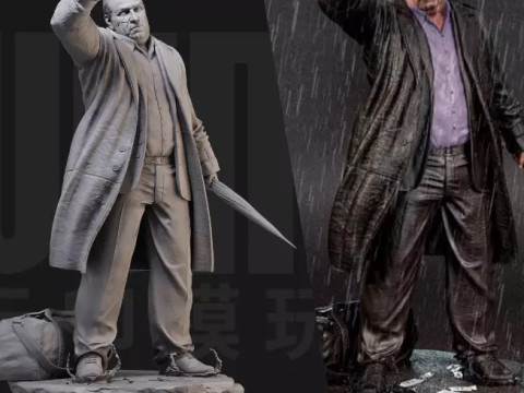 The Penguin ASSEMBLY 3D Принт Модель