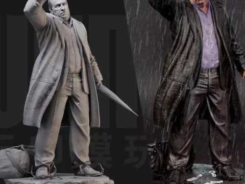 The Penguin ASSEMBLY 3D Print Model