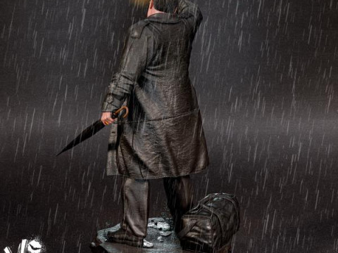 The Penguin ASSEMBLY 3D Print Model