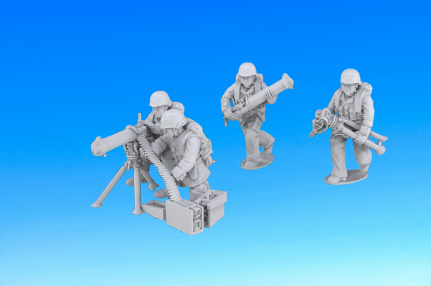 US MG TEAMS ASSEMBLY 3D प्रिंट मॉडल .c4d .max .obj .3ds .fbx .stl .blend 