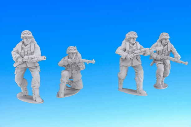 US PACIFIC FLAME THROWERS ARMY ASSEMBLY Model do druku 3D .c4d .max .obj .3ds .fbx .stl .blend 