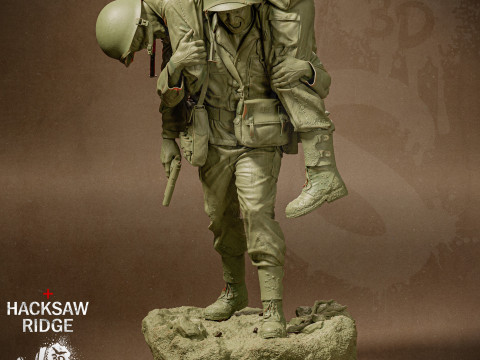 Hacksaw Ridge Assembly 3D-Druckmodell