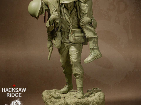 Assemblaggio della cresta del seghetto Modello di stampa 3D