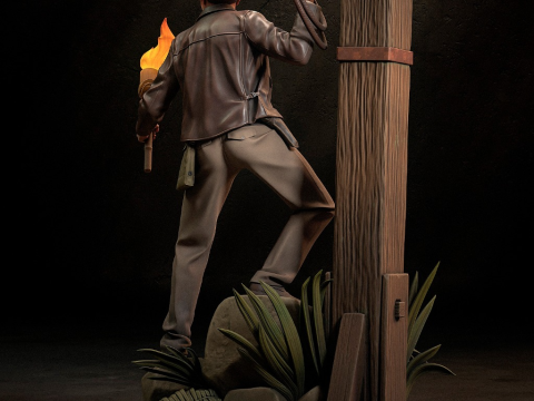 Indiana Jones Assembly 3D Принт Модель
