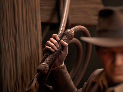 Indiana Jones Assembly 3D Принт Модель