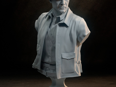 Indiana Jones Assembly 3D Принт Модель