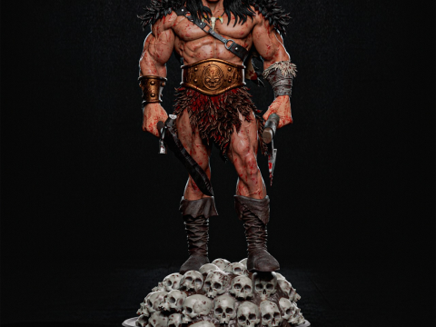 Conan The Barbarian Assembly 3D Принт Модель