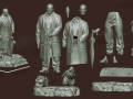 The Penguin Assembly 3D Принт Модель