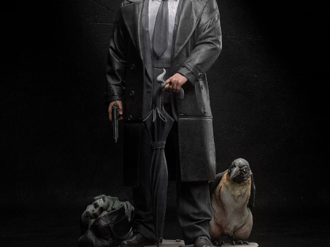 The Penguin Assembly 3D प्रिंट मॉडल