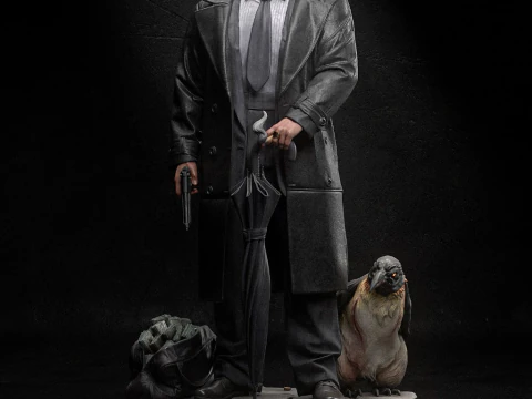 The Penguin Assembly 3D Print Model