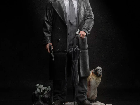 The Penguin Assembly 3D Print Model
