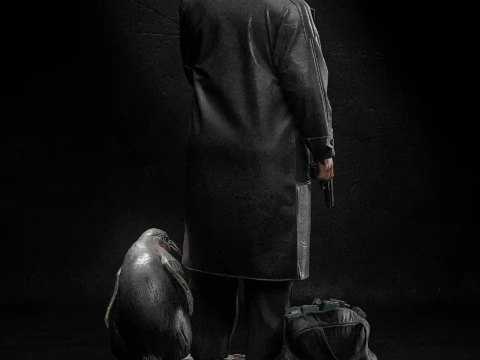 The Penguin Assembly 3D Print Model