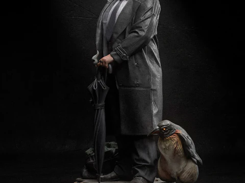 The Penguin Assembly 3D Print Model