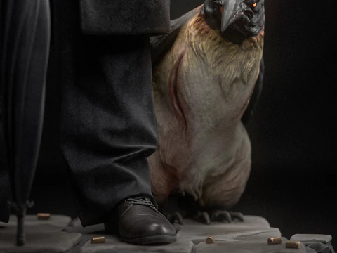 The Penguin Assembly 3D Print Model
