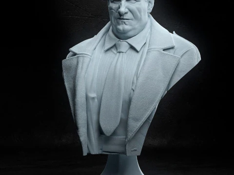 The Penguin Assembly 3D Print Model