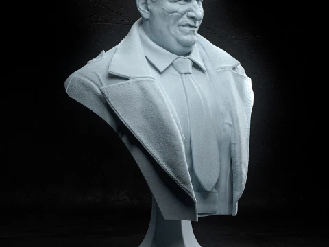 The Penguin Assembly 3D Print Model