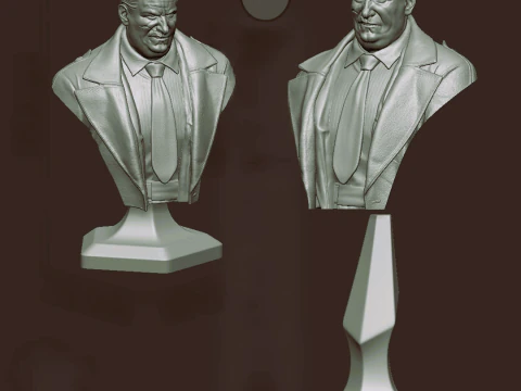 The Penguin Assembly 3D Print Model