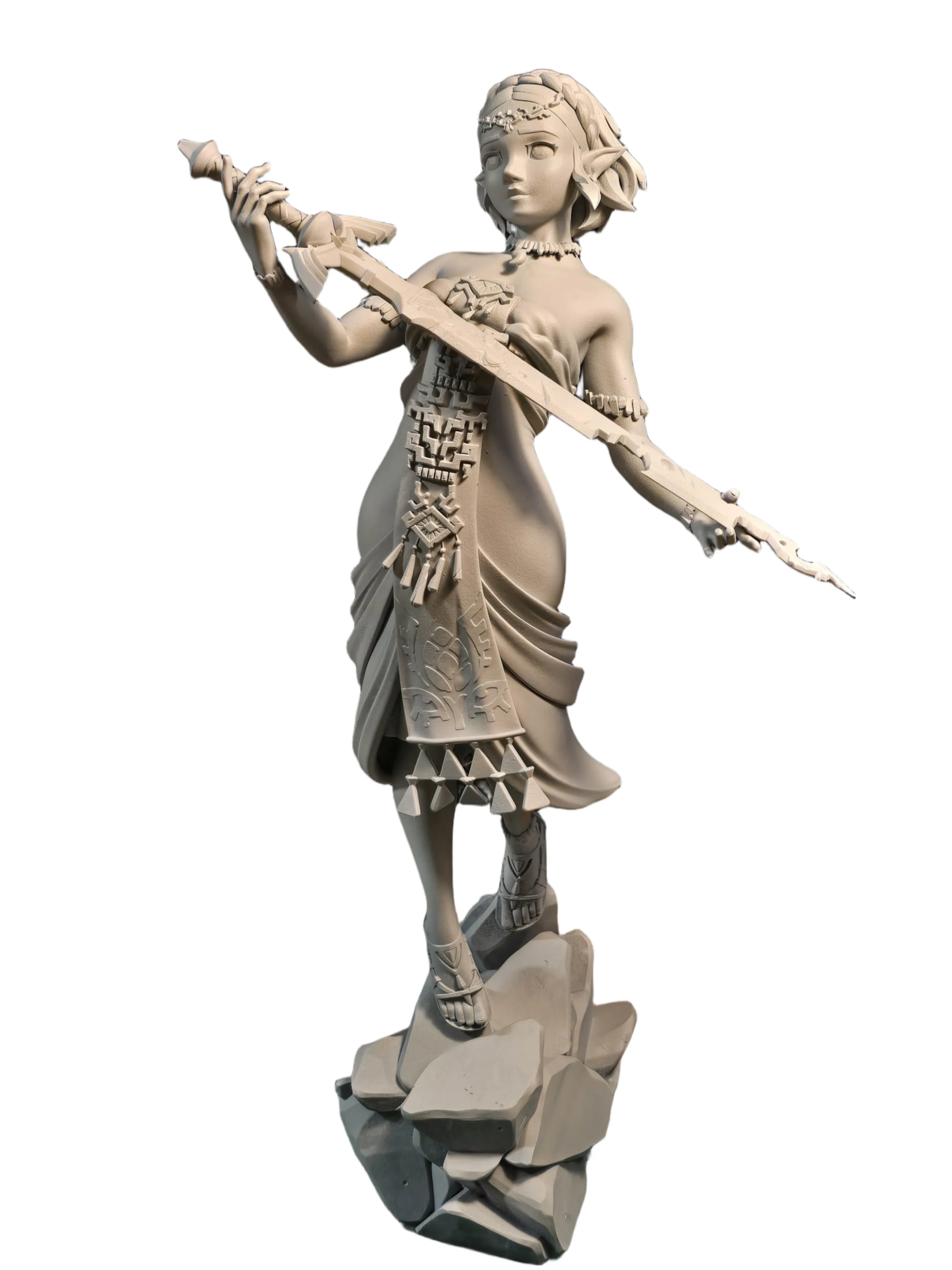 The legend of zelda 3D Print Model .c4d .max .obj .3ds .fbx .stl .blend 