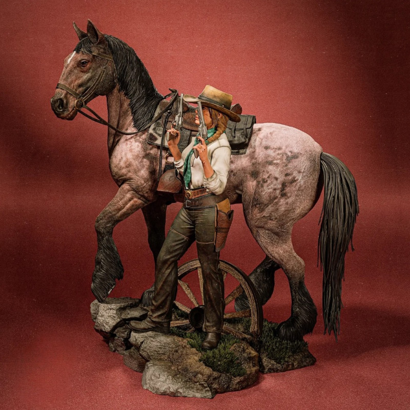 Sadie Adler Assembly 3D Print Model .c4d .max .obj .3ds .fbx .stl .blend