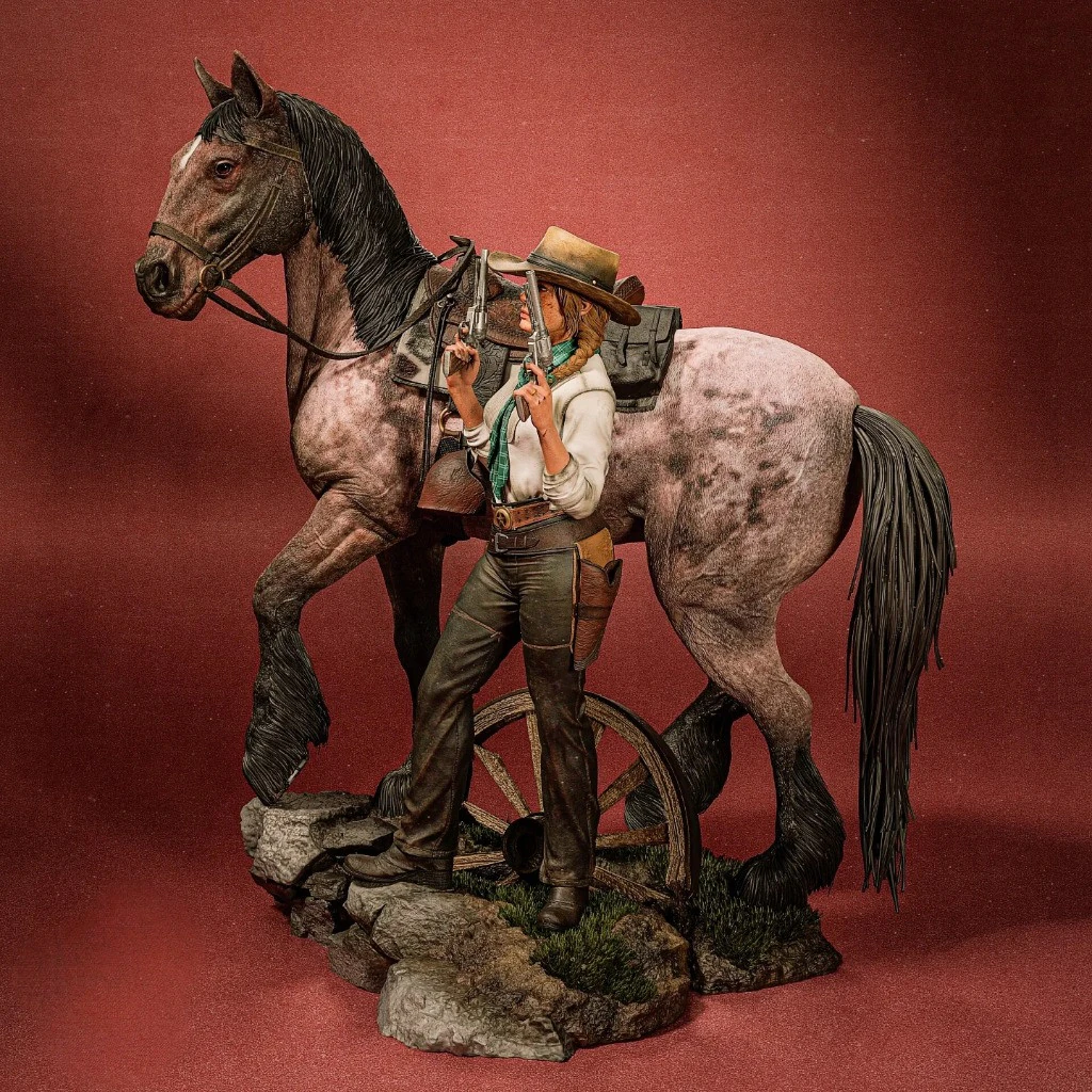 Sadie Adler Assembly 3D Print Model .c4d .max .obj .3ds .fbx .stl .blend 