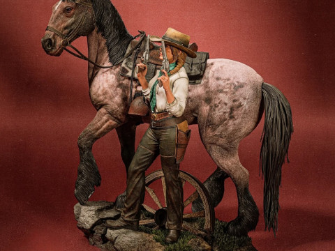 Sadie Adler Assembly 3D 打印模型