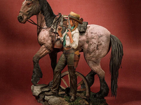 Sadie Adler-Versammlung 3D Druckmodell