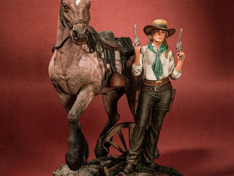 Sadie Adler Assembly 3D Print Model