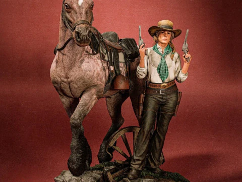 Sadie Adler Assembly 3D Print Model