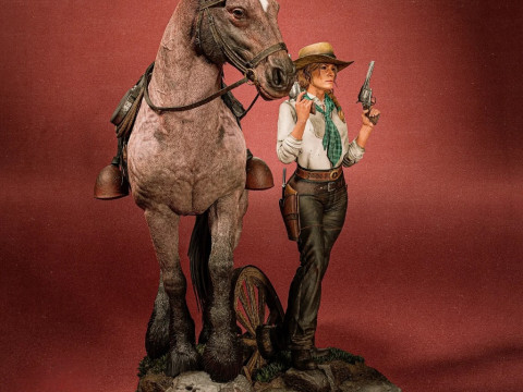 Sadie Adler Assembly 3D Print Model