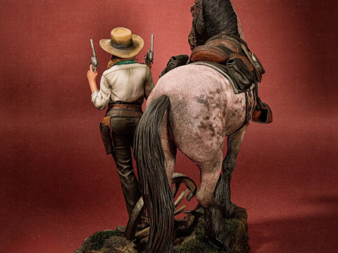 Sadie Adler Assembly 3D Print Model