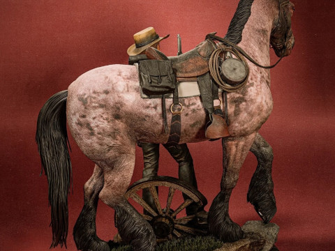 Sadie Adler Assembly 3D Print Model