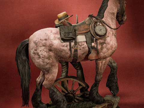 Sadie Adler Assembly 3D Print Model
