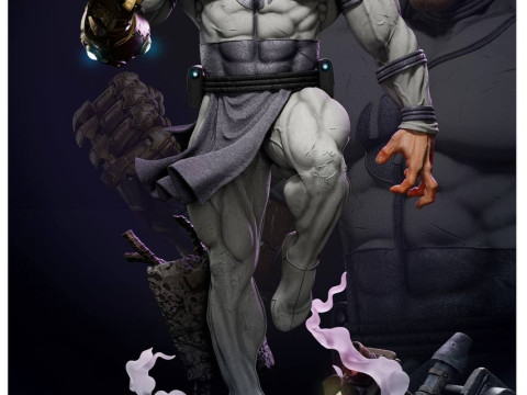 Conquest INVINCIBLE Assembly 3D Принт Модель