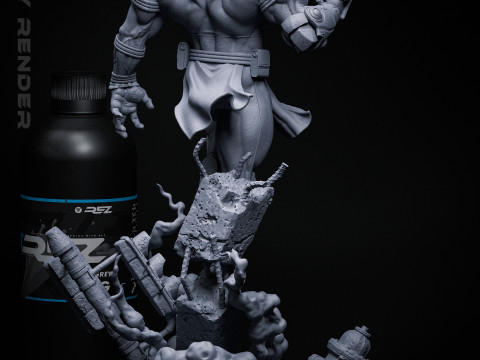 Conquest INVINCIBLE Assembly 3D Принт Модель