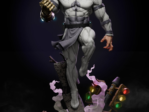 Conquest INVINCIBLE Assembly 3D Принт Модель