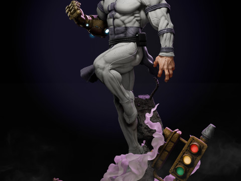 Conquest INVINCIBLE Assembly 3D Принт Модель