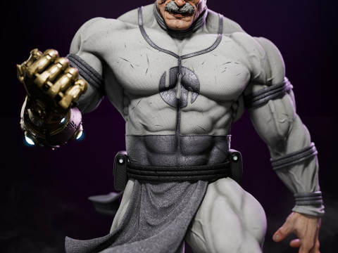 Conquest INVINCIBLE Assembly 3D Принт Модель