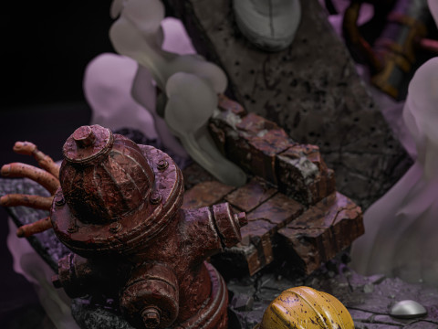 Conquest INVINCIBLE Assembly 3D Принт Модель