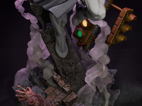 Conquest INVINCIBLE Assembly 3D Принт Модель