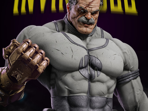Conquest INVINCIBLE Assembly 3D Принт Модель