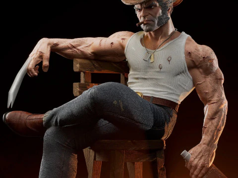 Majelis Logan Mabuk Model Cetak 3D