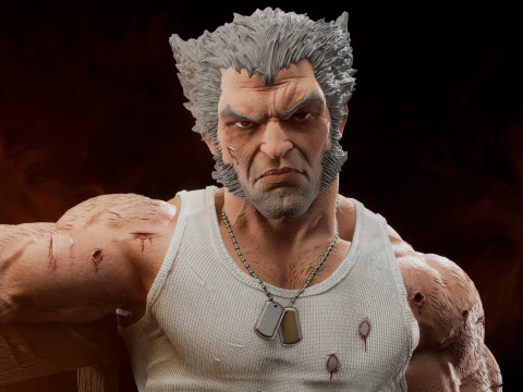 Drunk Logan Assembly 3D 프린트 모델