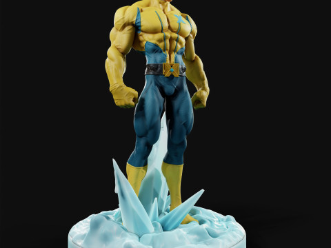 Mark Grayson Invincible Assembly 3D Print Model