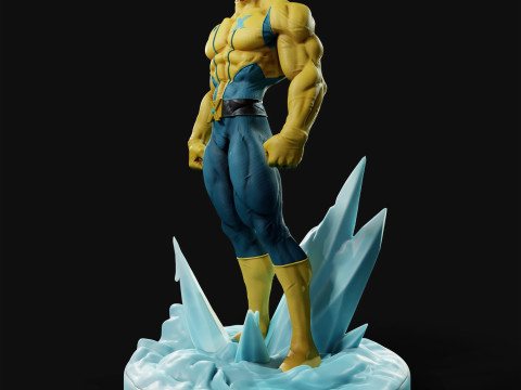Mark Grayson Invincible Assembly 3D Print Model