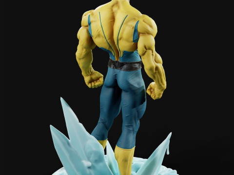 Mark Grayson Invincible Assembly 3D Print Model