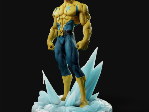Mark Grayson Invincible Assembly 3D Print Model