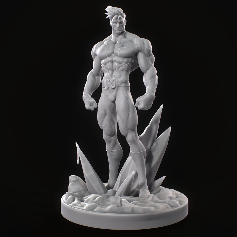 Mark Grayson Invincible Assembly 3D Print Model .c4d .max .obj .3ds .fbx .stl .blend