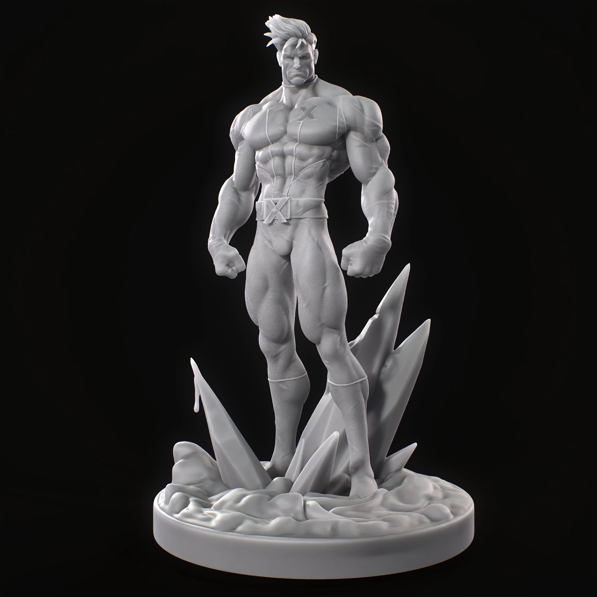 Mark Grayson Invincible Assembly 3D Print Model .c4d .max .obj .3ds .fbx .stl .blend 